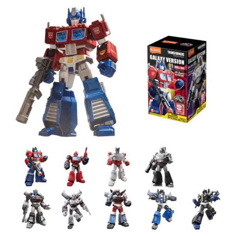 Blokees Figures - Transformers - Galaxy Version 01 - Roll Out - 44 -