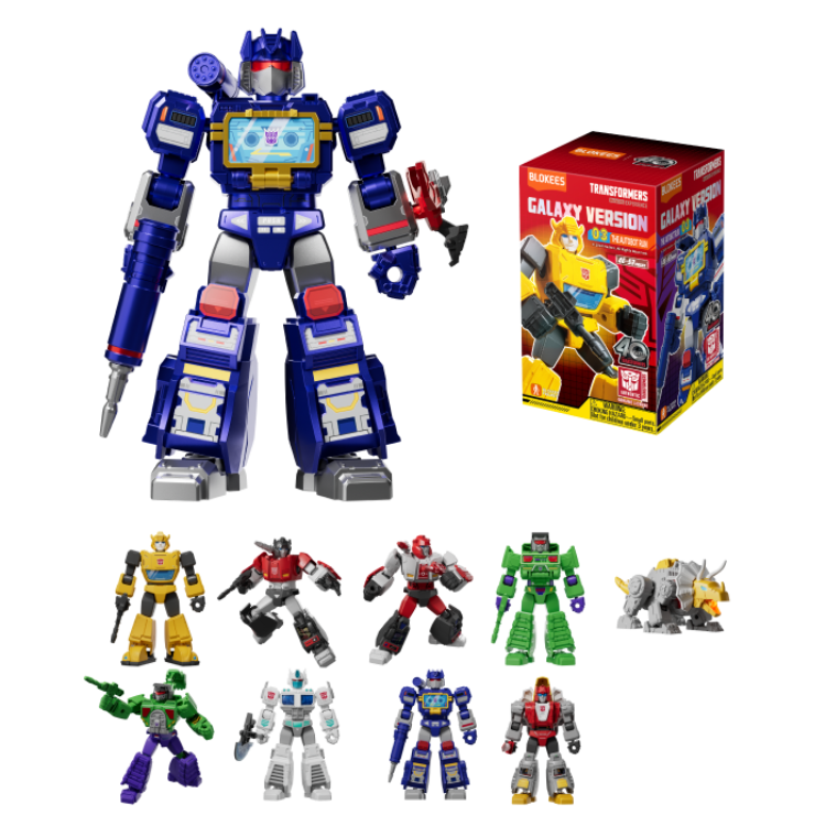 Blokees Figures - Transformers - Galaxy Version 03 - The Autobot Run