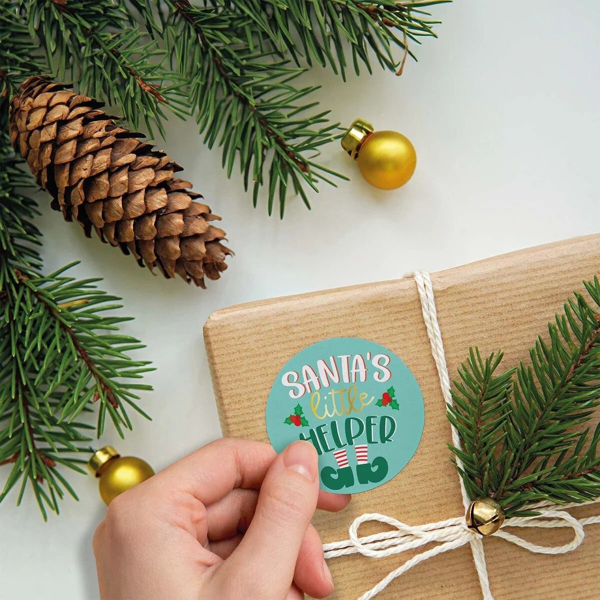 SET OF 150+ CHRISTMAS STICKERS - STICKER BOOK - SANTA CLAUS