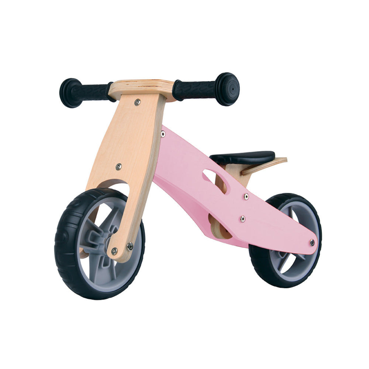 Proludis Giocattoli - Minibike 2 in 1 - Pastel Pink