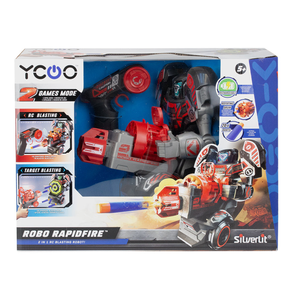 YCOO ROBO RAPID FIRE