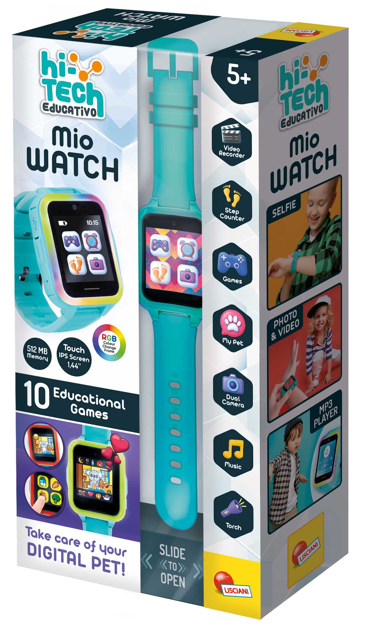 HI TECH EDUCATIVO MIO WATCH DISPLAY 6