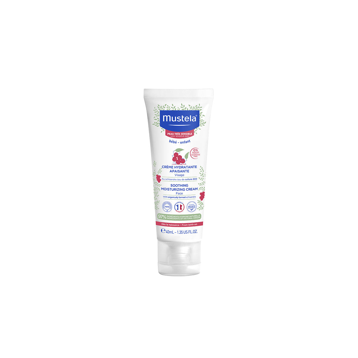MUSTELA CREMA IDRATANTE LENITIVA 40 ML.