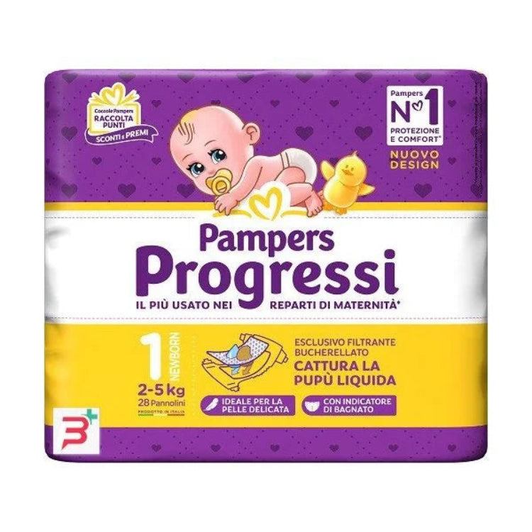 Pampers newborn 2/5 kg 6 pezzi (lista n Anita e Marian)