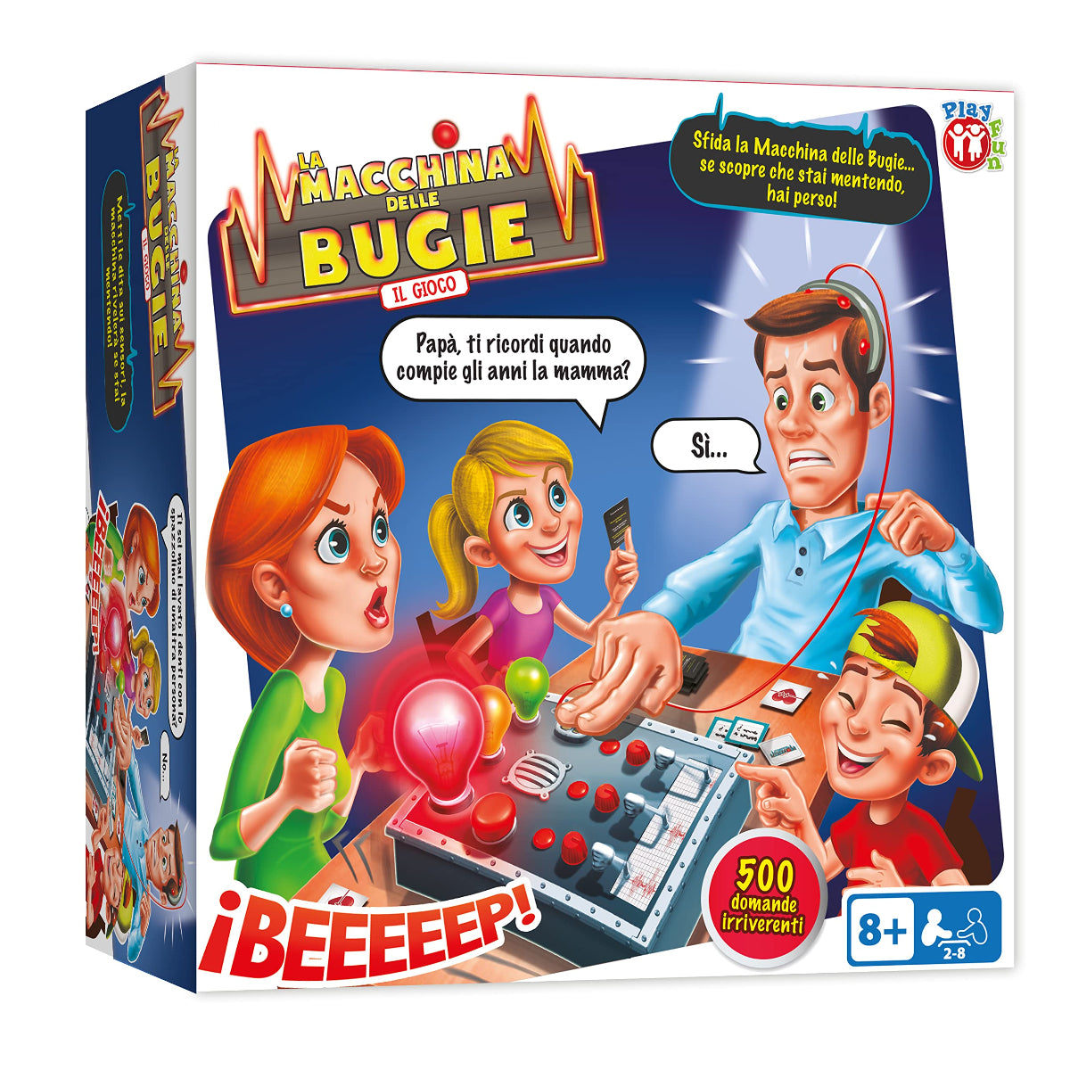 PLAY FUN Macchina delle Bugie