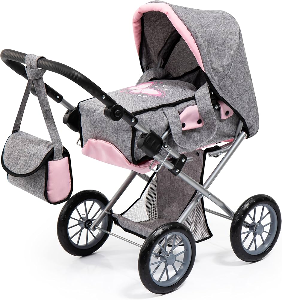 bayer carrozzina Dolls Pram City Star bay13633