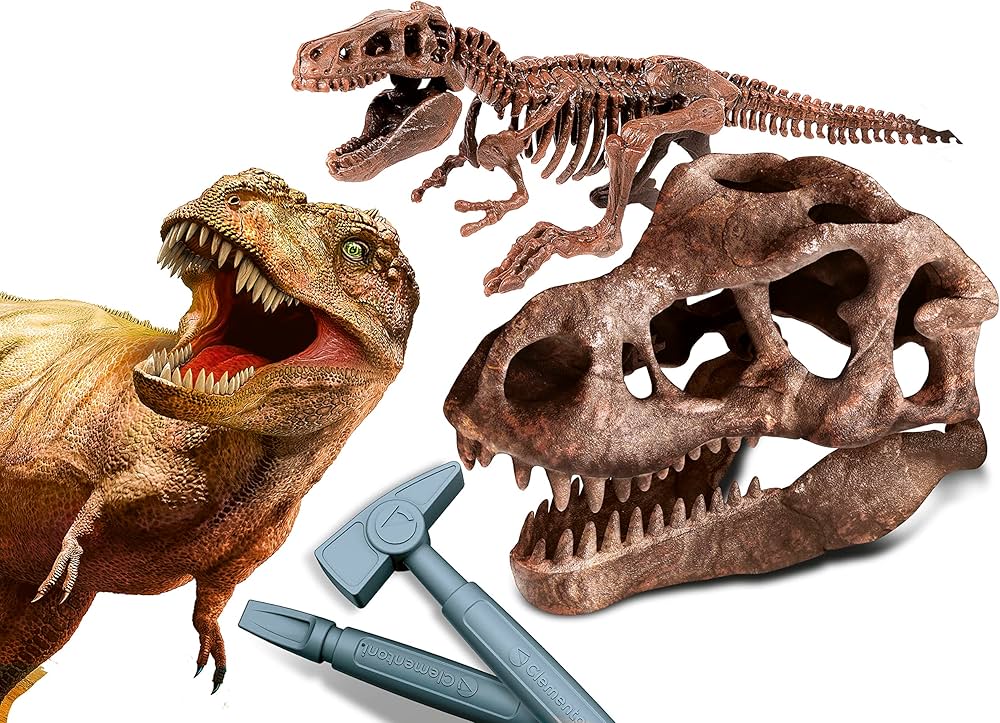 Archeogiocando - Dig Kit T-Rex 2in1