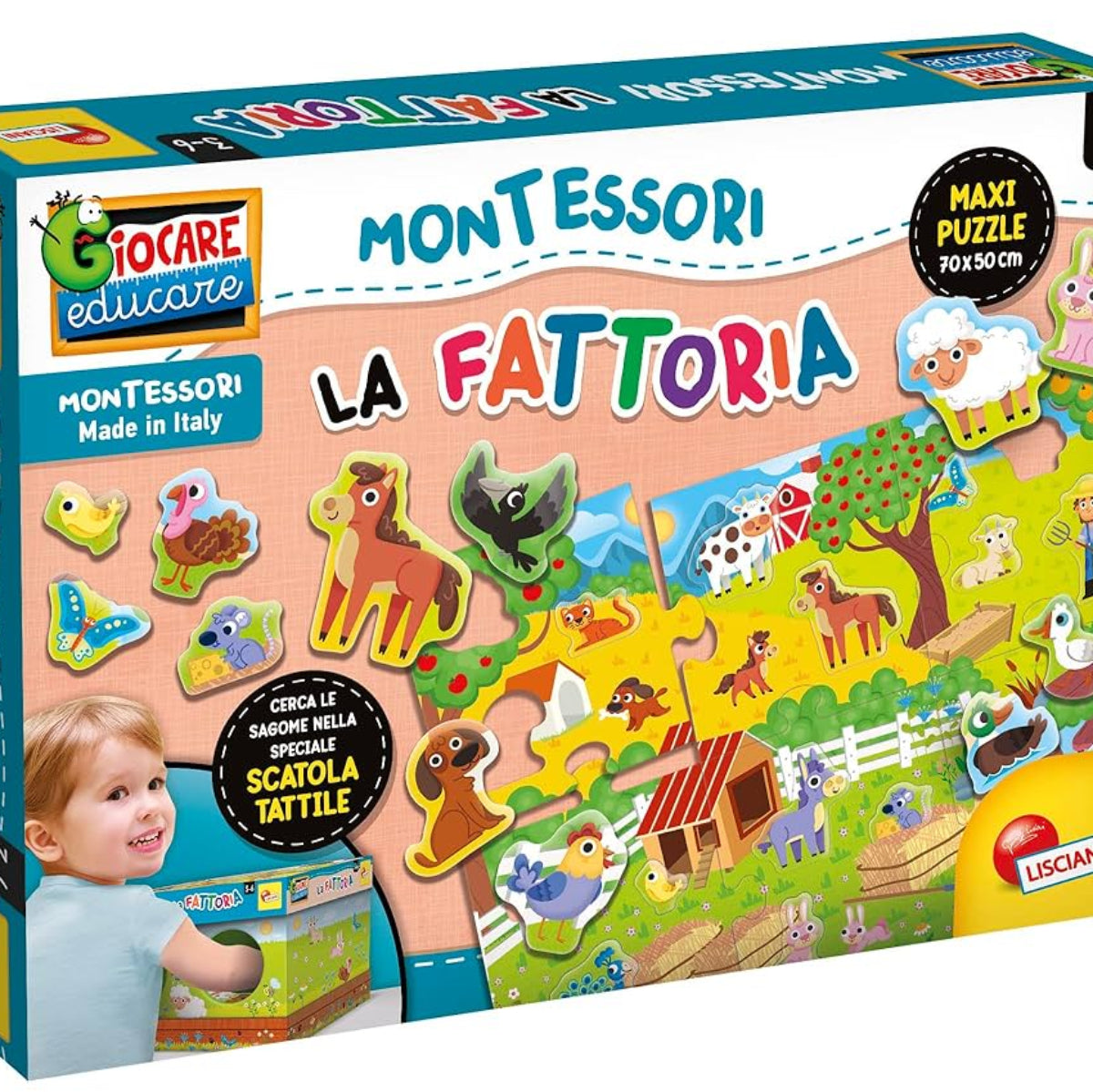 MONTESSORI MAXI LA MIA FATTORIA 95179