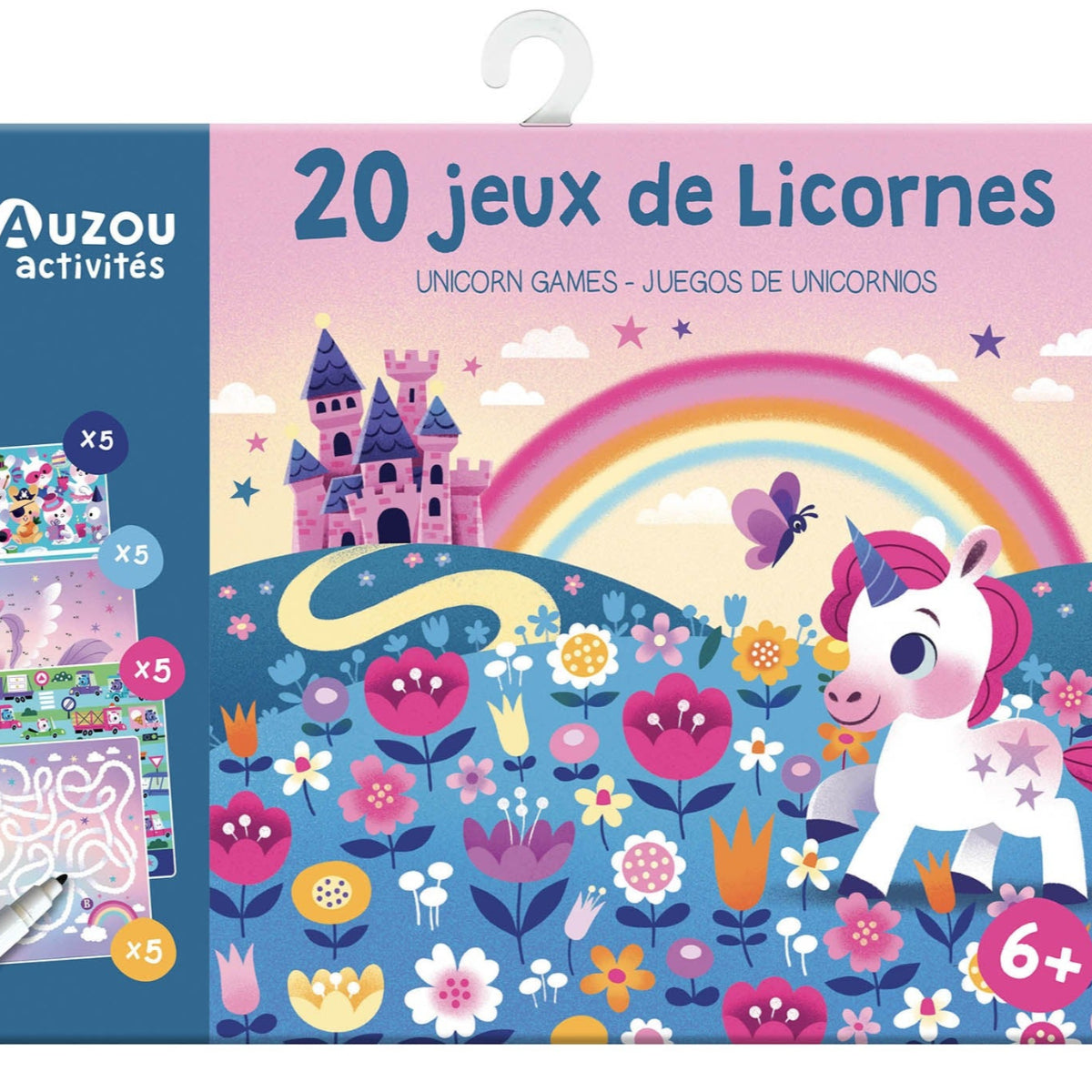 20 GIOCHI TASCABILI - UNICORNI