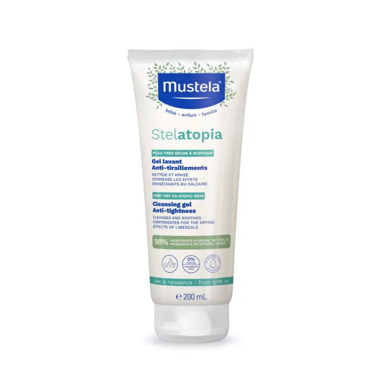 MUSTELA STELATOPIA GEL DET. 200 ML