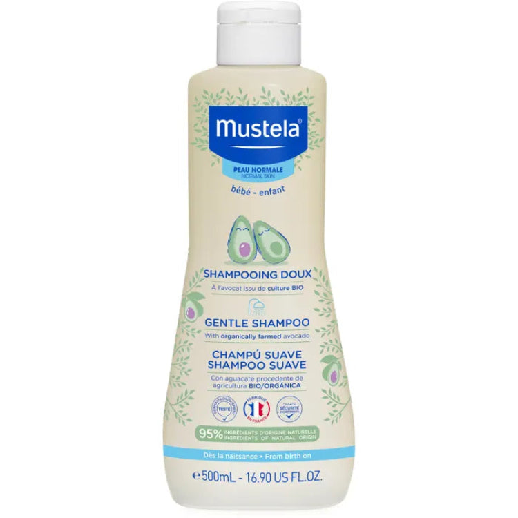 MUSTELA SHAMPOO DOLCE 500 ML.