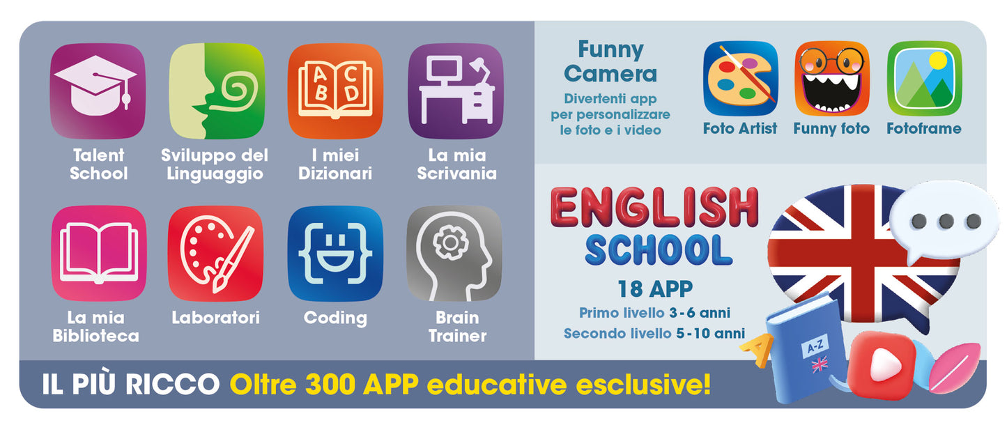 LISCIANI HI TECH EDUCATIVO MIO TAB 10_ L.I.A.