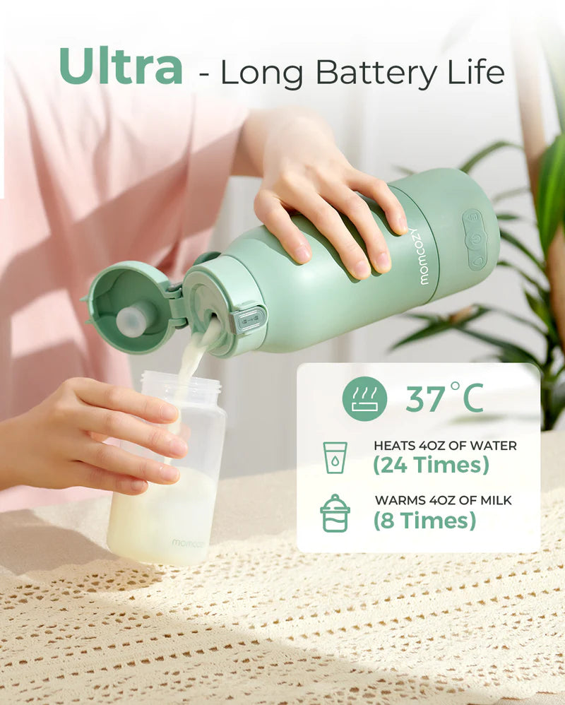 MOMCOZY PORTABLE MILK WARMER