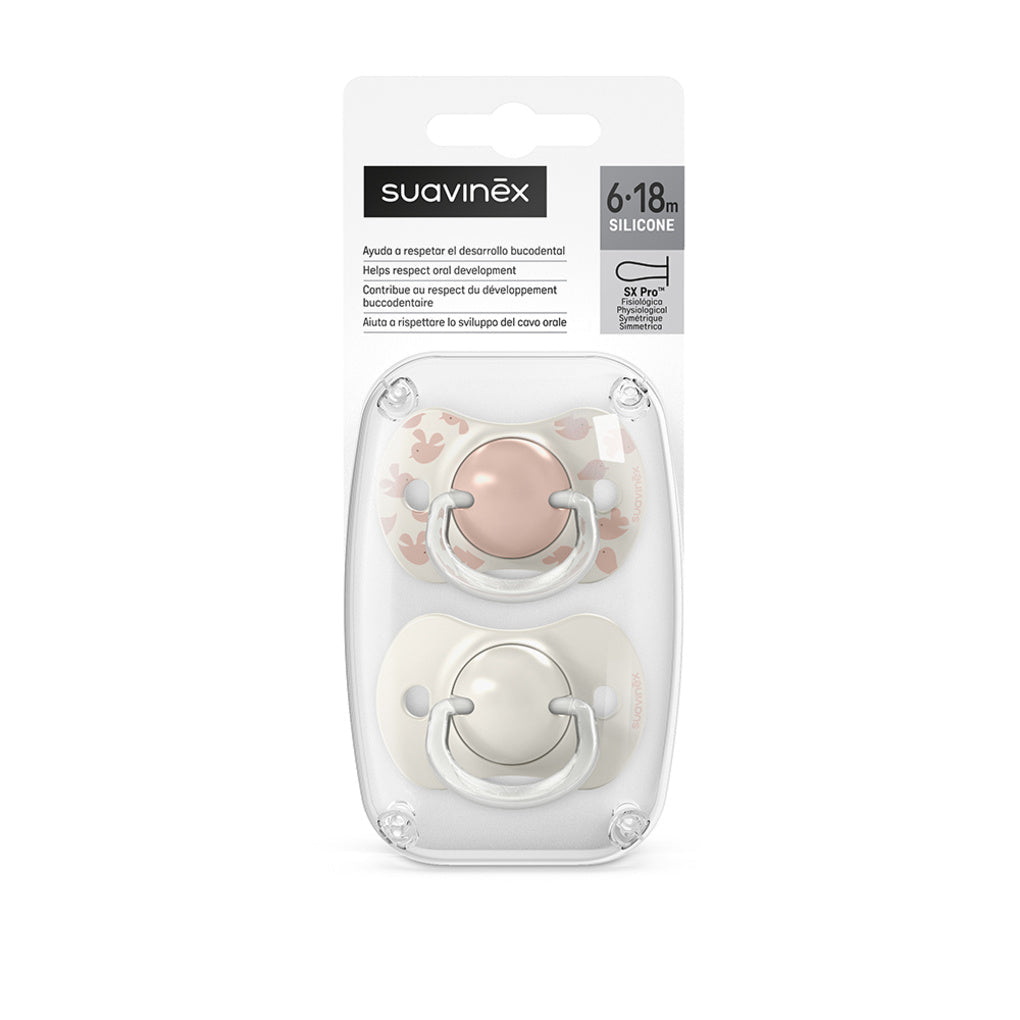 BIRDIES SUCH FIS S 6/18M 2U ROSA