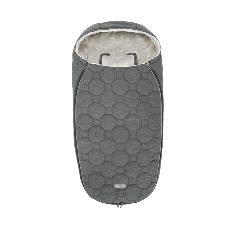INGLESINA SACCO INVERNALE NEW BORN - STONE GREY