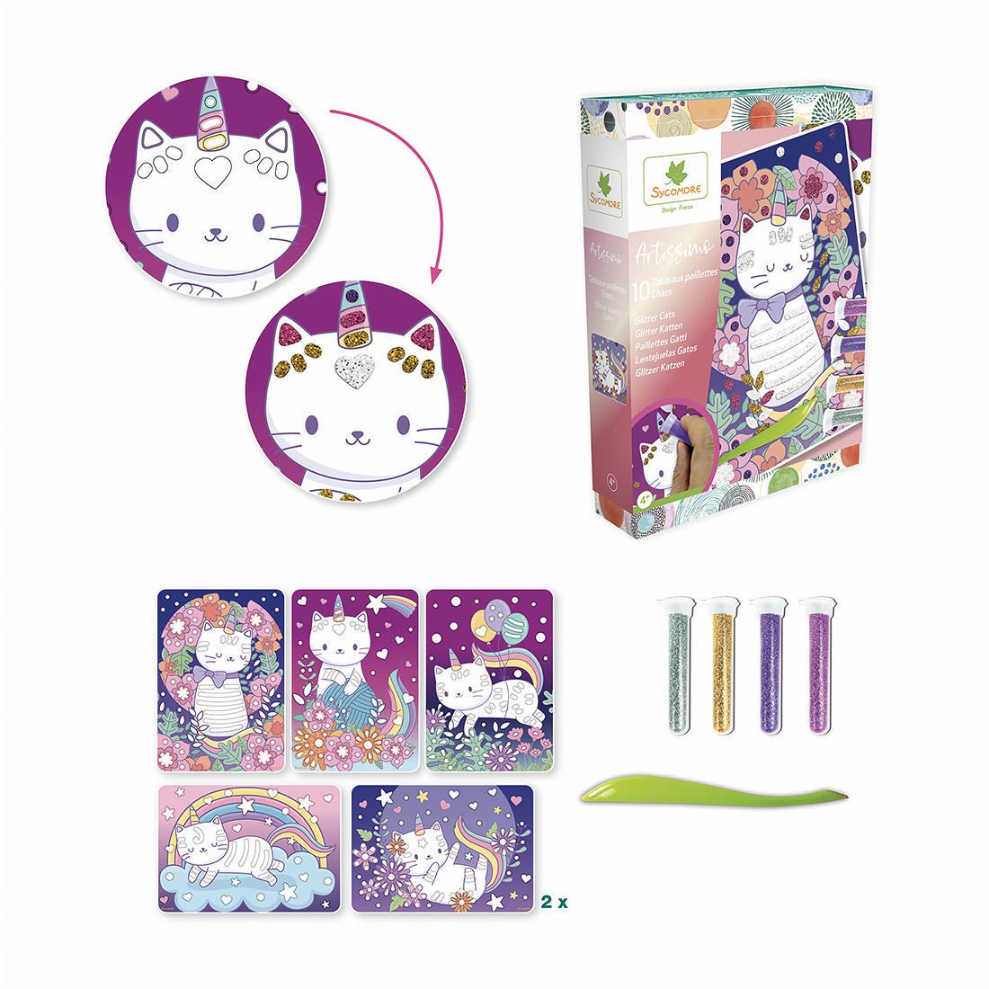 Sycomore - Glitter Boards - Gatti