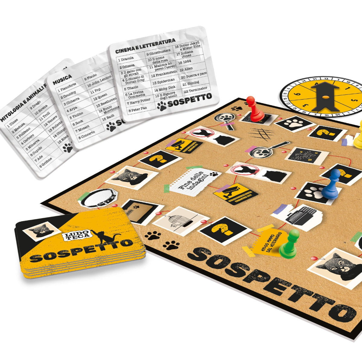 LISCIANI LUDOTECA POCKET VARI GIOCHI