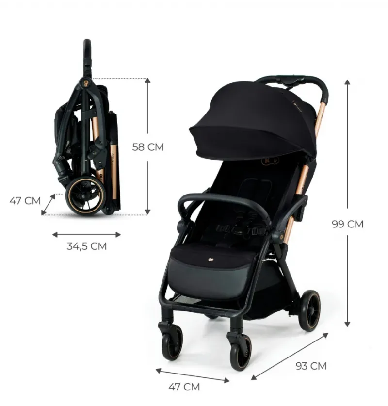 KINDERKRAFT APINO RAVEN BLACK