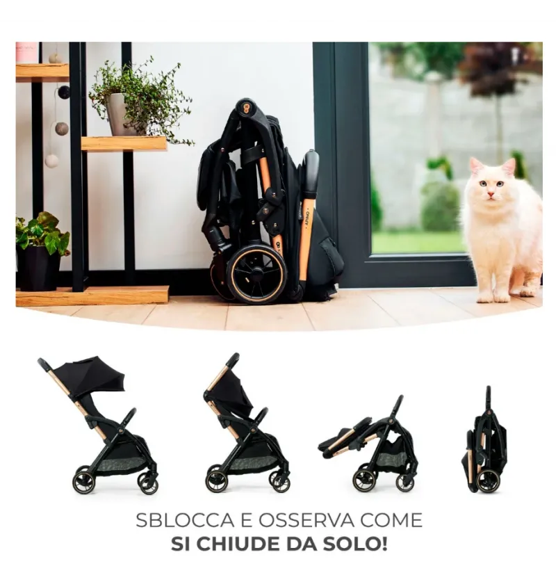 KINDERKRAFT APINO RAVEN BLACK