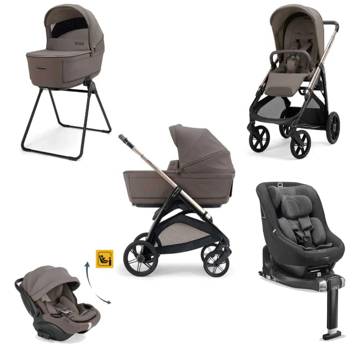 INGLESINA TRIO APTICA 2026 CON DARWIN EVO + BASE DARWIN + SEGG. NEXTSTAGE