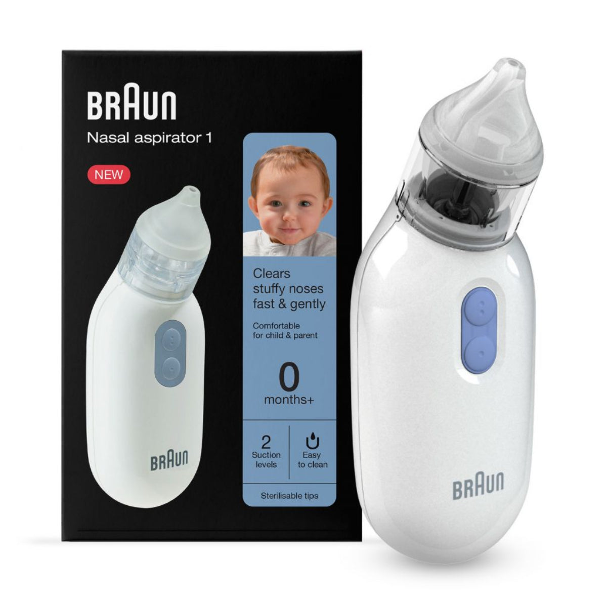 BRAUN ASPIRATORE NASALE