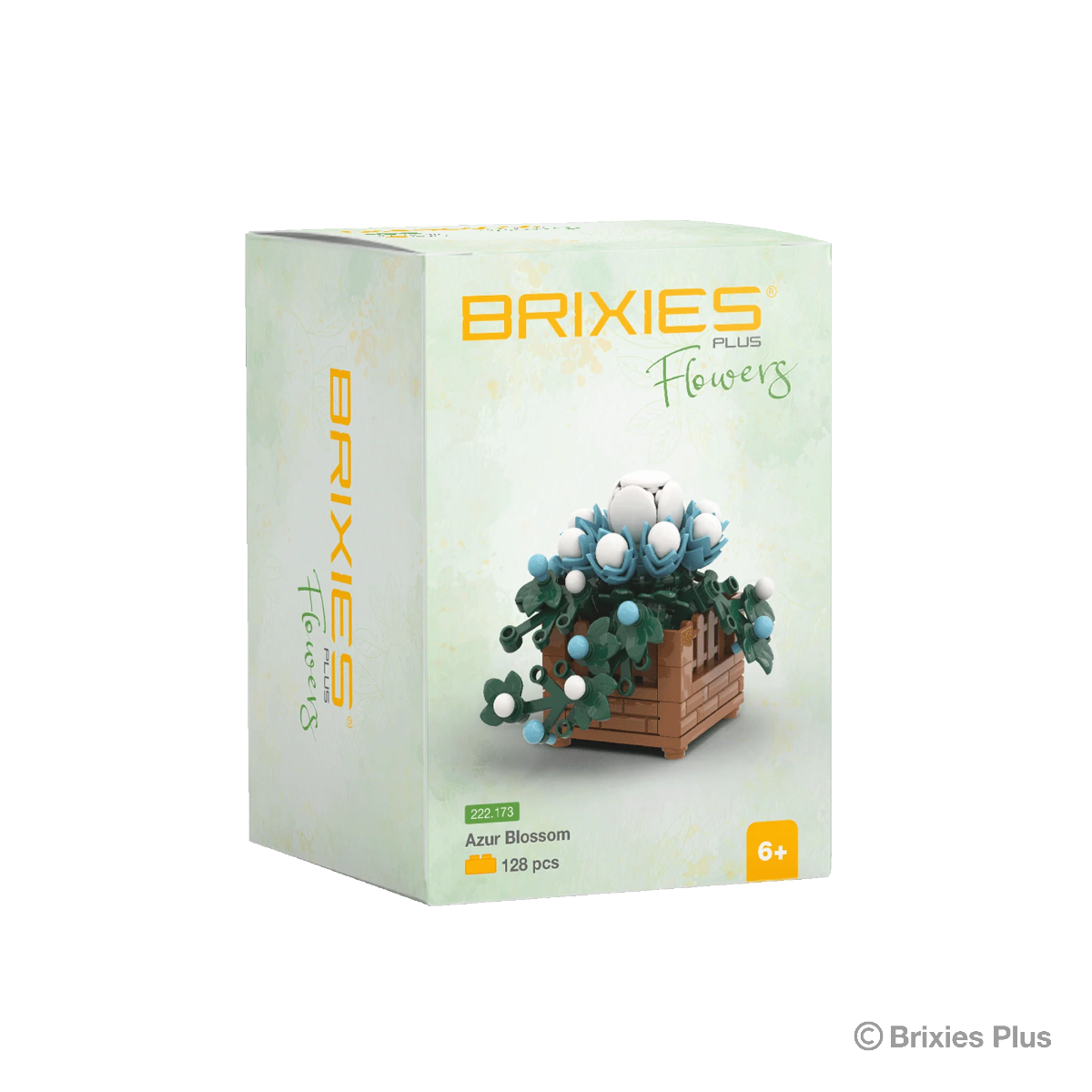 Brixies Plus - Azur Blossom - 128 pz.