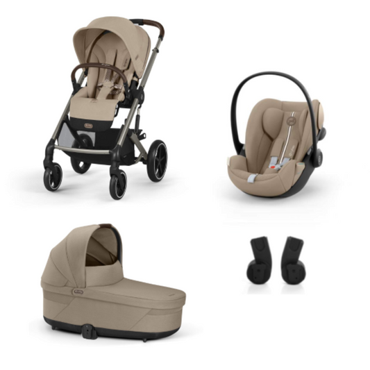 CYBEX TRIO BALIOS S LUX CON NAVICELLA E CLOUD G PLUS