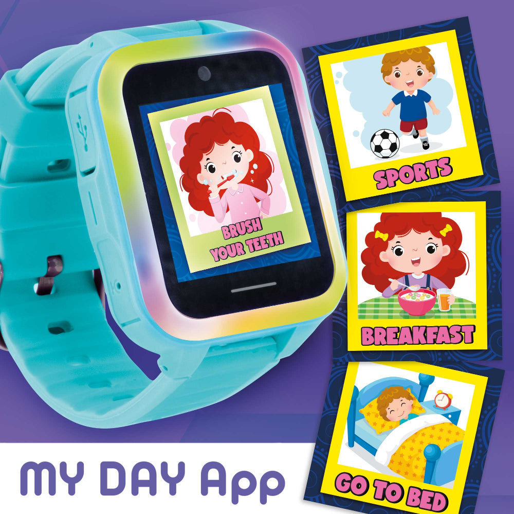 HI TECH EDUCATIVO MIO WATCH DISPLAY 6