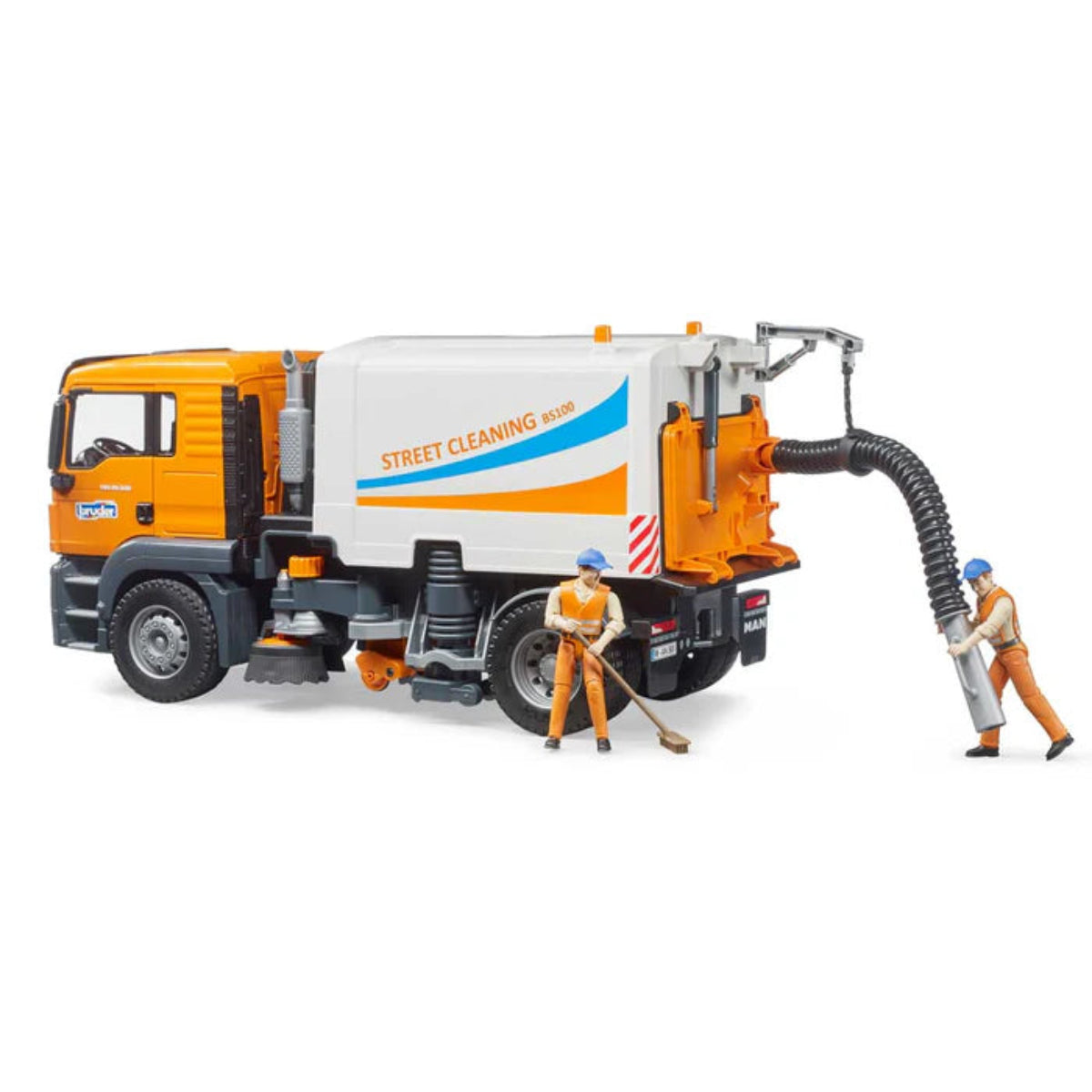 bruder 03780 MAN TGS camion pulizia stradale