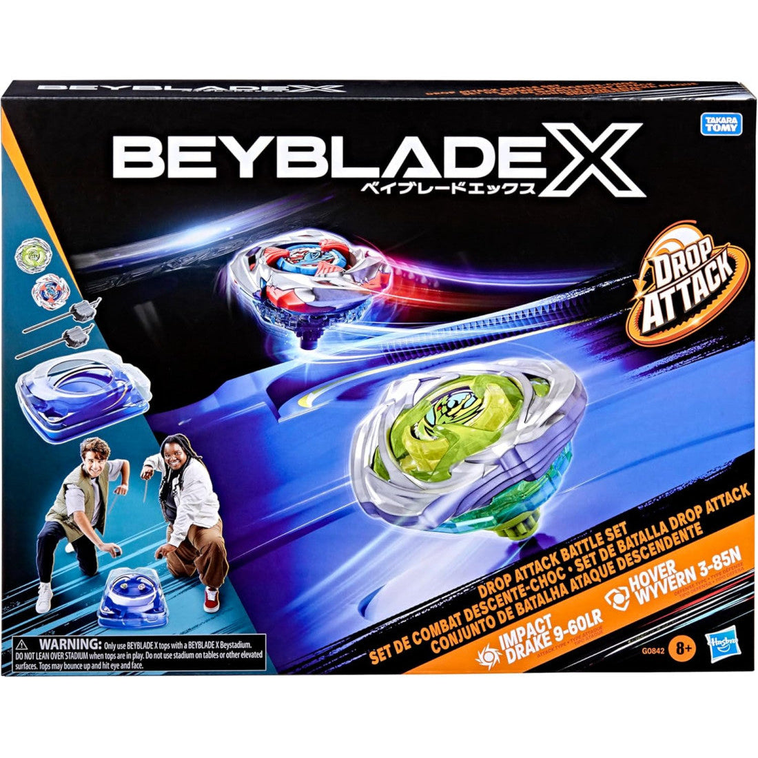 BEY BLADE BBX X-DROP BATTLE