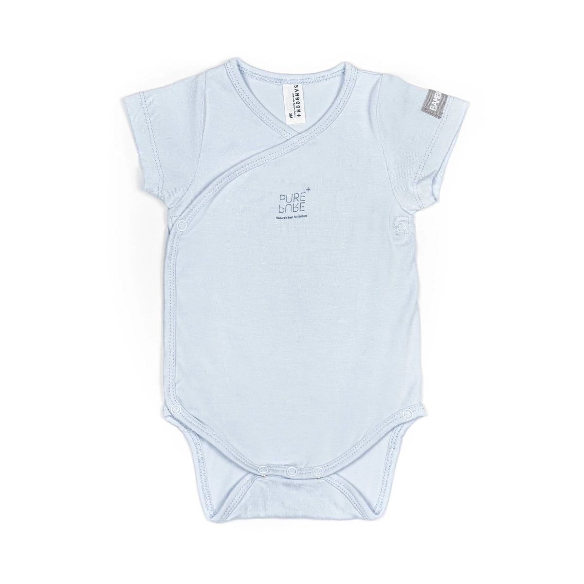 BODY 3 MESI MEZZA MANICA LIGHT BLUE (Lista n S&A - 12467)