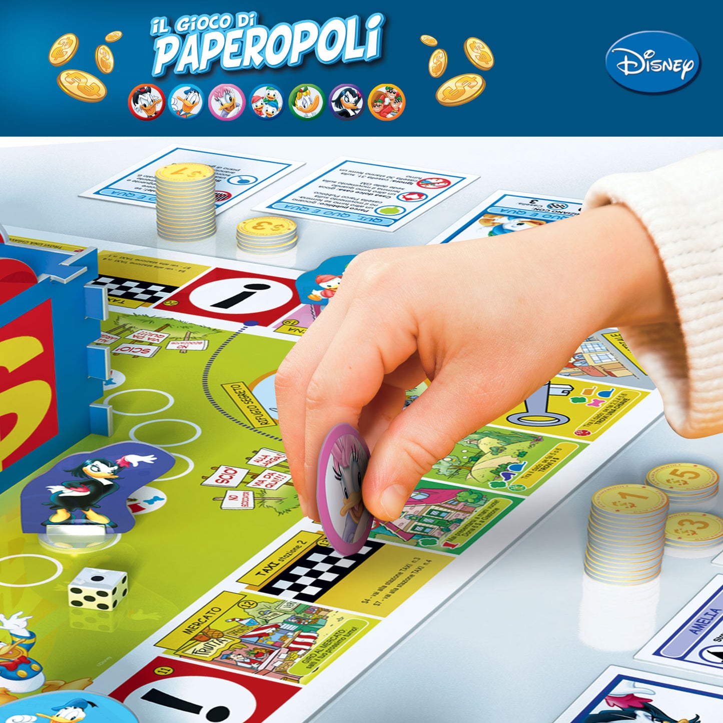 DISNEY IL GIOCO DI PAPEROPOLI