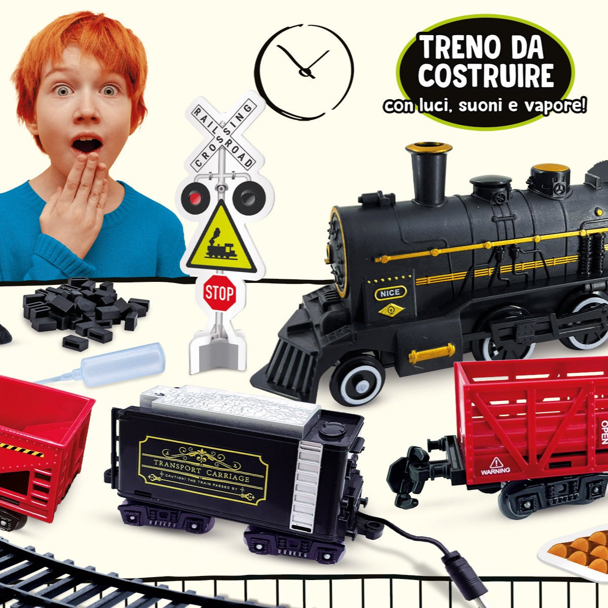 I'M A GENIUS IL SUPER LABORATORIO DEI TRENI