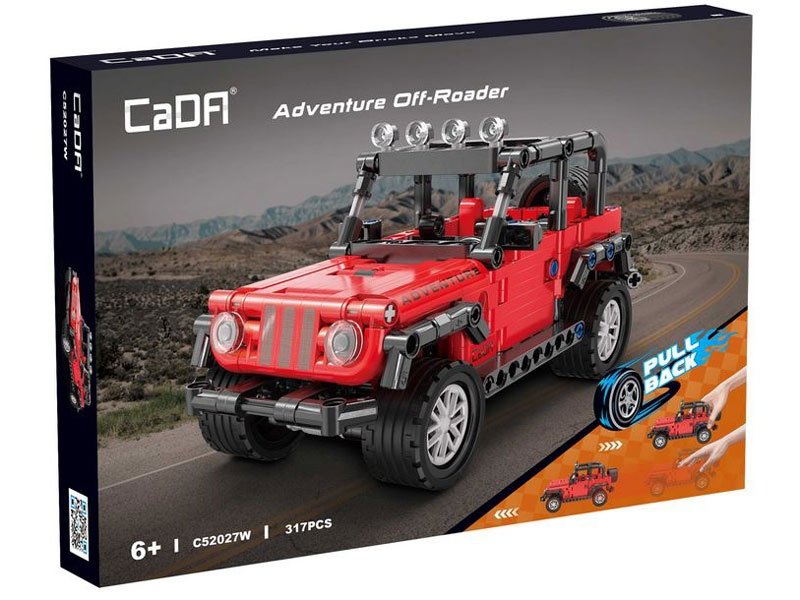 Cada - Adventure Off-Road - 317 pz.