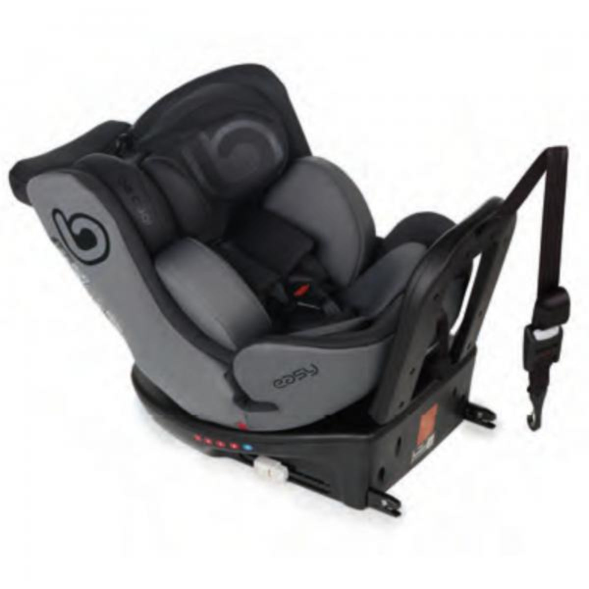 BE COOL SEGGIOLINO EASY I-SIZE 40-150cmBE CARBON
