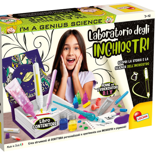 I'M A GENIUS  LABORATORIO DI INCHIOSTRI