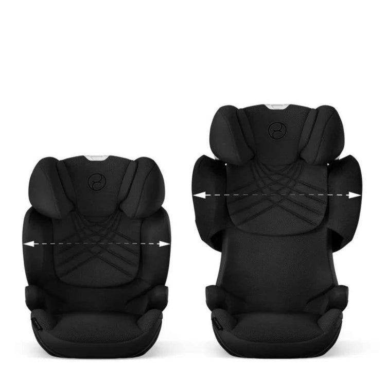 Cybex SOLUTION T I-FIX PLUS Sepia Black black