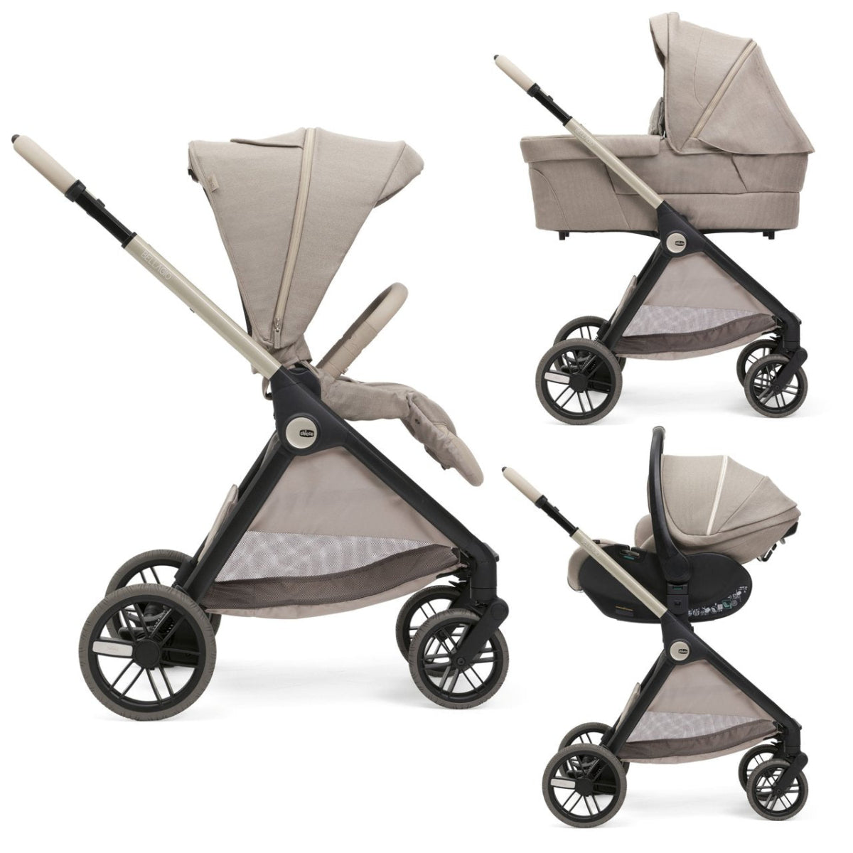 CHICCO TRIO BELLAGIO COMO LAKE EDIZIONE LIMITATA