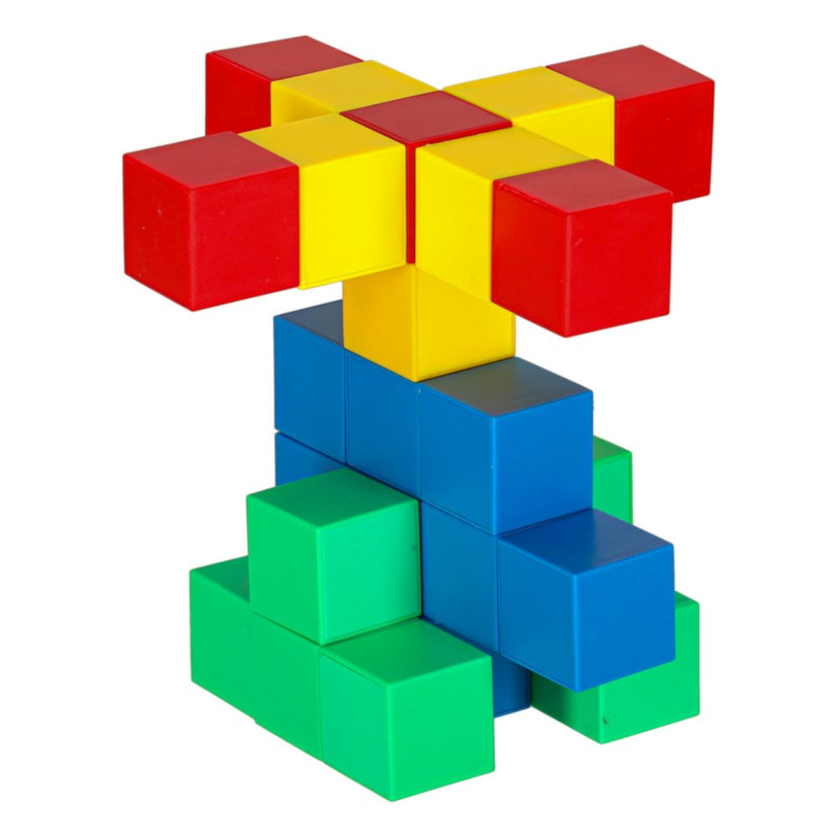 MAGNETIC CUBES FORME COLORATE 32PZ