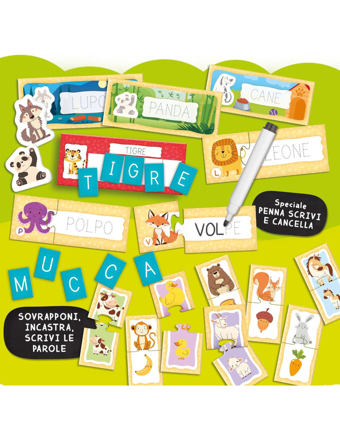 CAROTINA GLI UTILISSIMI VALIGETTA GIOCA E IMPAR