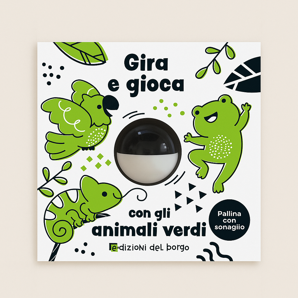 GIRA E GIOCA CON GLI ANIMALI VERDI