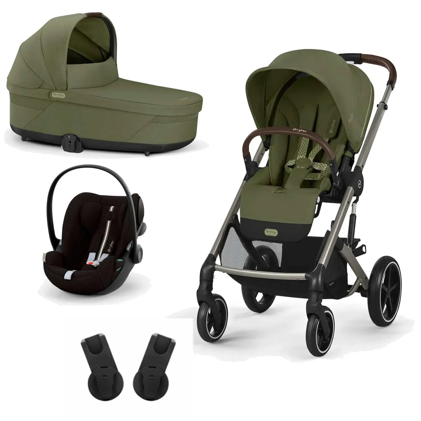 Cybex Balios S Lux Trio con Cloud G Plus i-Size e Navicella S Lux / Vari colori
