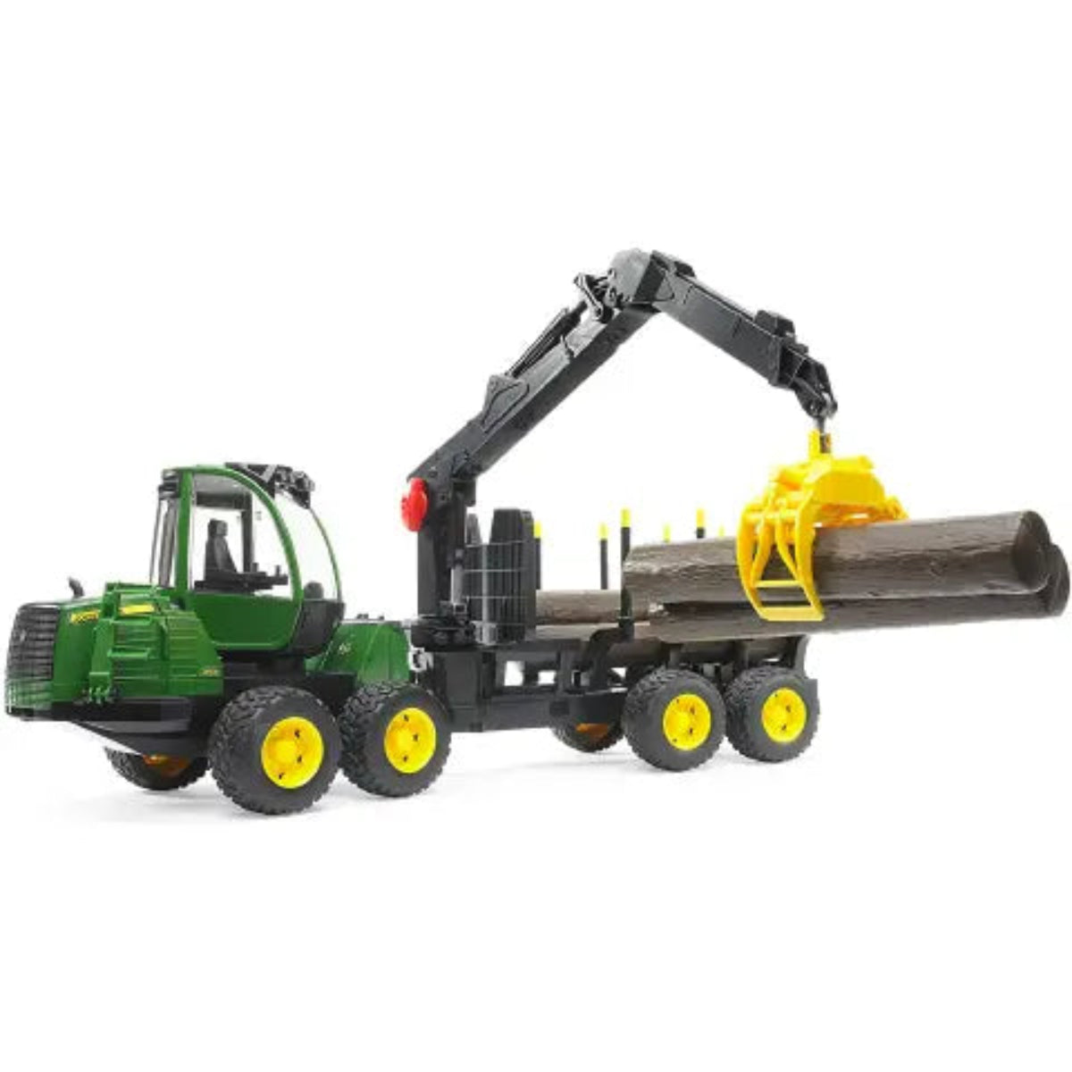 BRUDER John Deere 1270G taglia tronchi con braccio meccanico