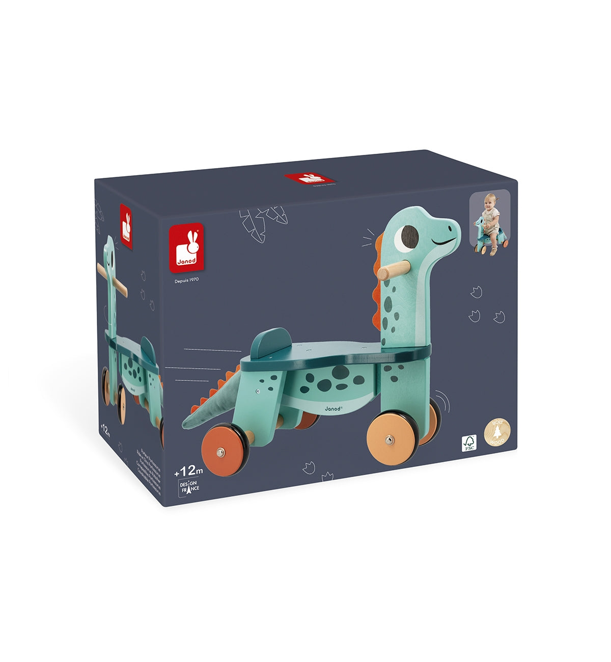 DINO - CAVALCABILE PORTOSAURUS