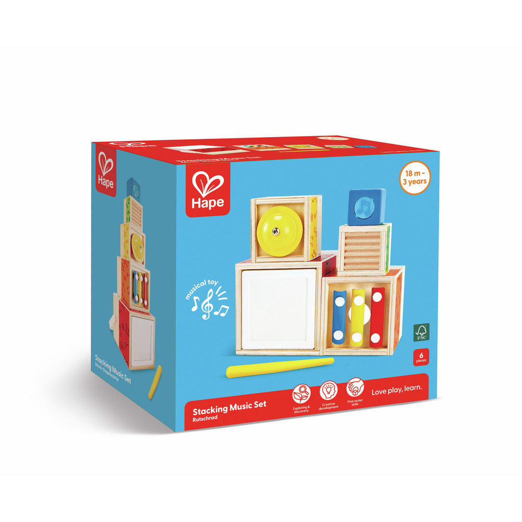 HAPE Set musicale da impilare E0336
