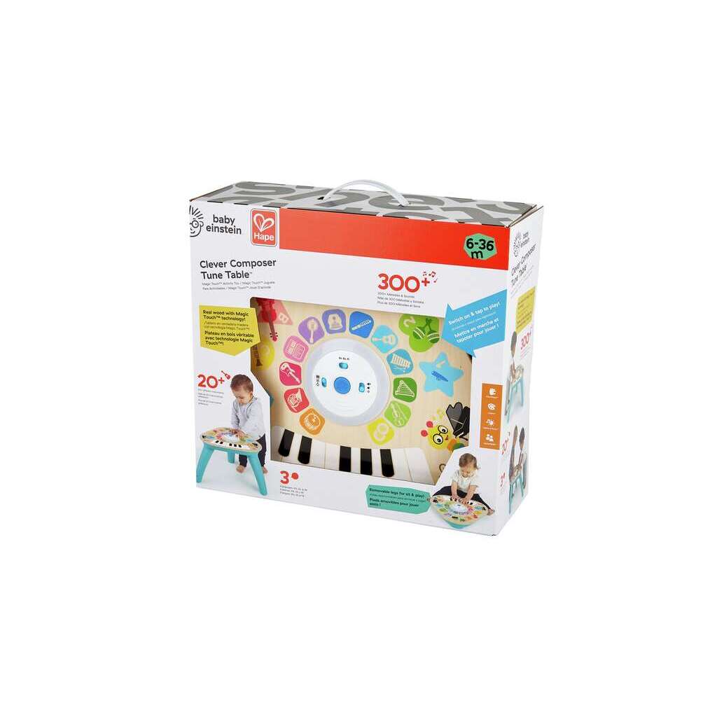 HAPE Tavolo multiattività dal tocco magico E12398