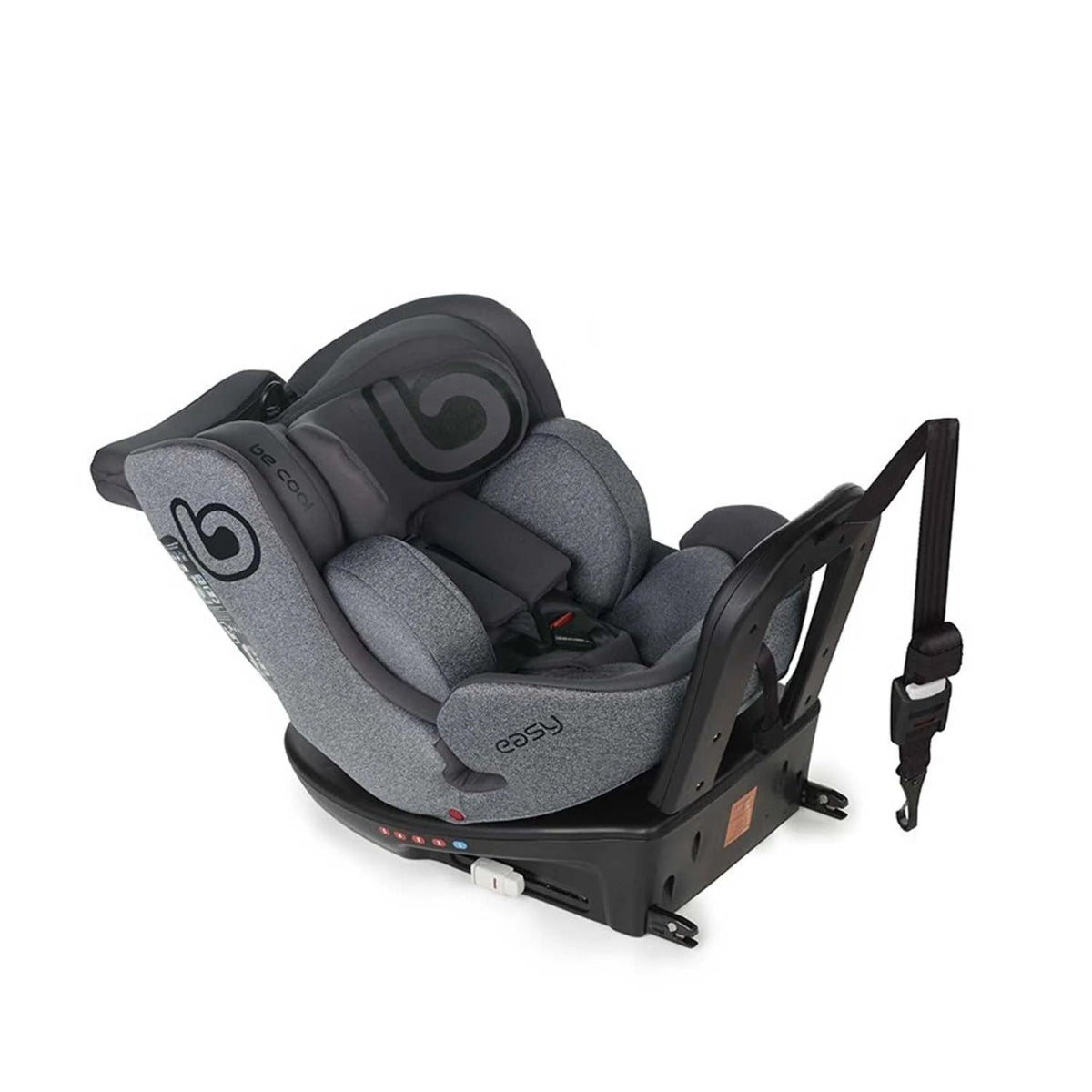 BE COOL SEGGIOLINO EASY I-SIZE 40-150cmBE ANTRACITA