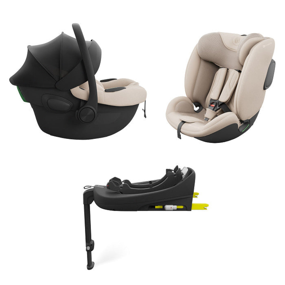 KINDERKRAFT PASSEGGINO 2IN1 VESTO2 + ENDURA SAFE MODULAR SYSTEM