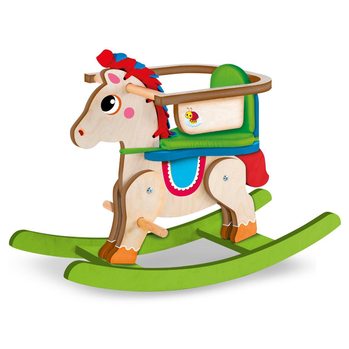 MONTESSORI WOOD MY BABY PONY