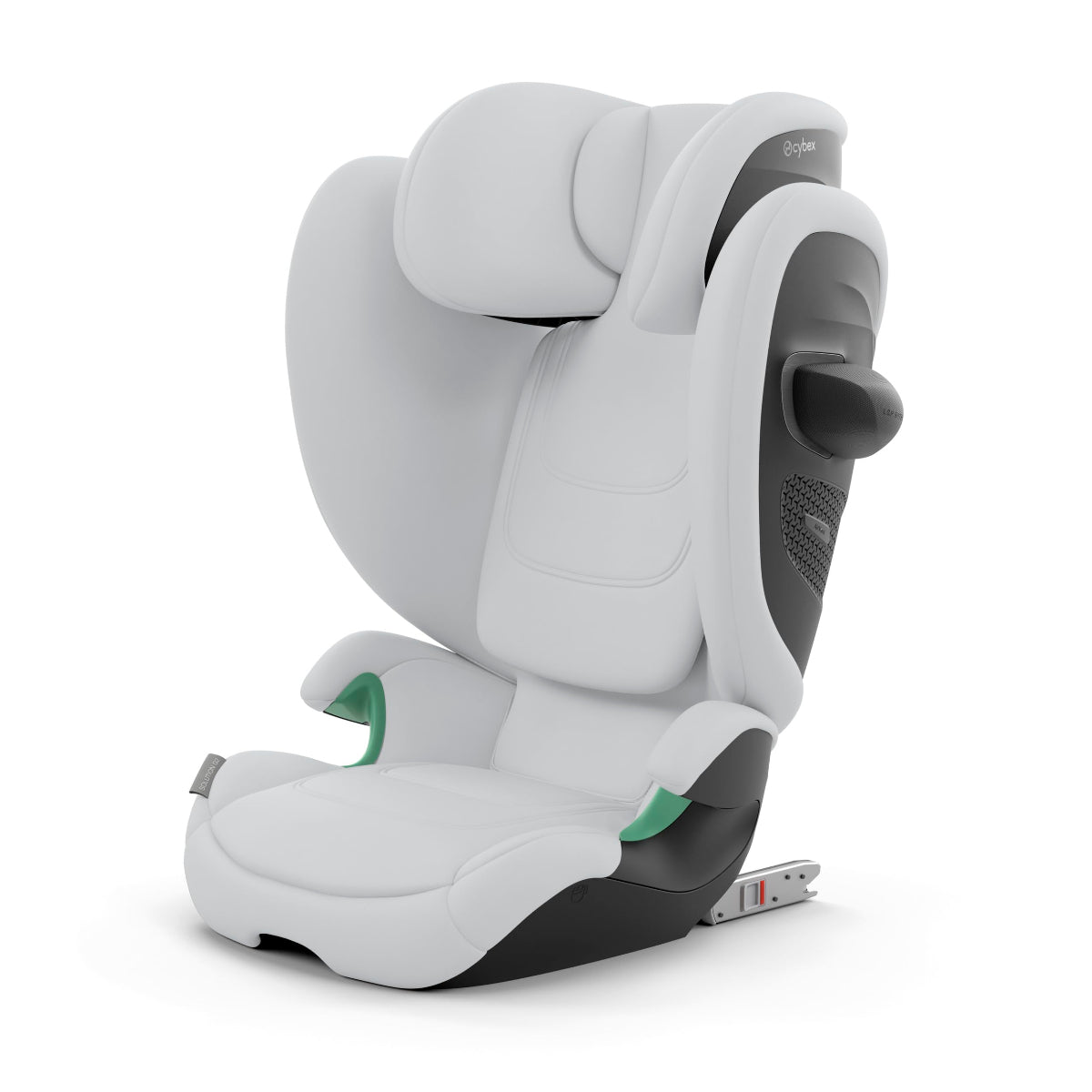CYBEX SOLUTION G2 I-FIX Fog Grey light grey